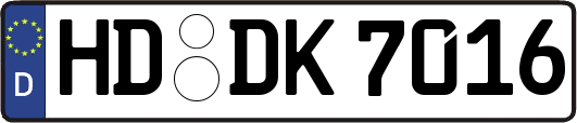 HD-DK7016
