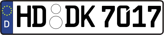 HD-DK7017