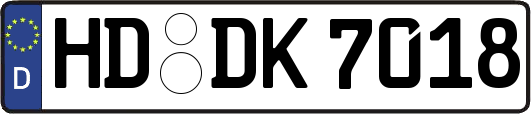 HD-DK7018