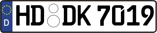 HD-DK7019