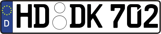 HD-DK702