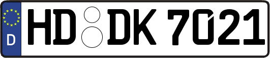 HD-DK7021