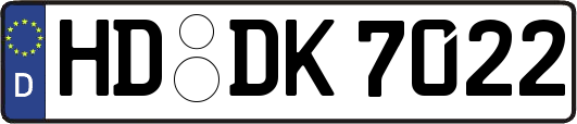 HD-DK7022