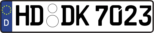 HD-DK7023