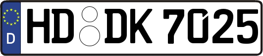 HD-DK7025