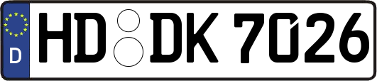 HD-DK7026