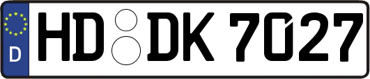 HD-DK7027