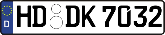 HD-DK7032