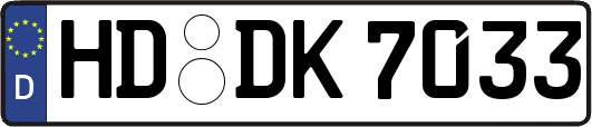 HD-DK7033
