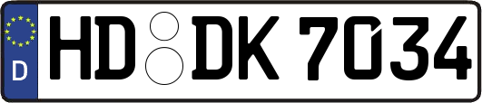 HD-DK7034
