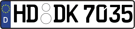 HD-DK7035