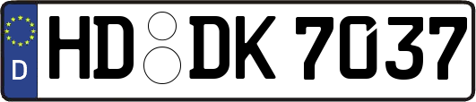 HD-DK7037