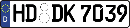 HD-DK7039