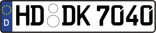 HD-DK7040