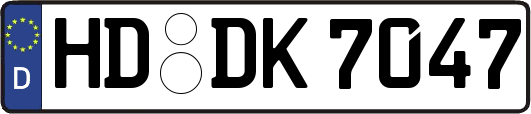 HD-DK7047