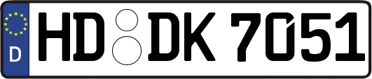 HD-DK7051