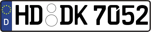 HD-DK7052