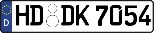 HD-DK7054