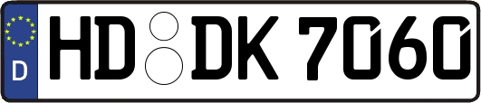 HD-DK7060