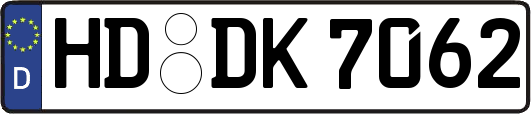 HD-DK7062