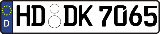 HD-DK7065