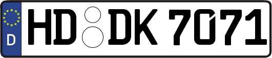 HD-DK7071