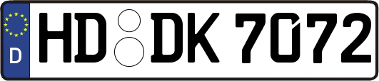 HD-DK7072