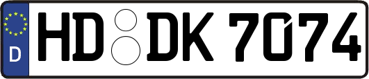 HD-DK7074