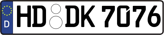 HD-DK7076
