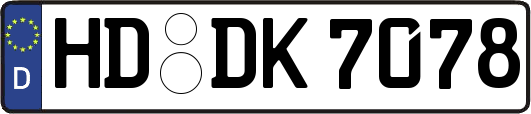 HD-DK7078