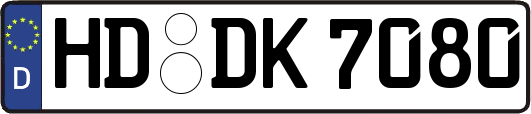 HD-DK7080