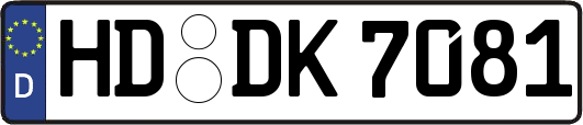 HD-DK7081