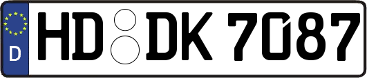 HD-DK7087