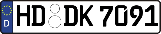 HD-DK7091
