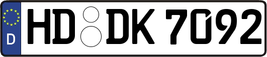 HD-DK7092