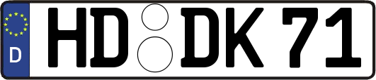 HD-DK71
