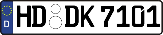 HD-DK7101