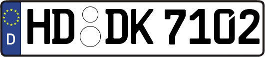 HD-DK7102