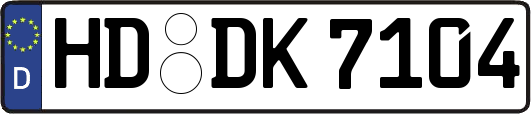 HD-DK7104