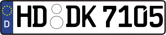 HD-DK7105