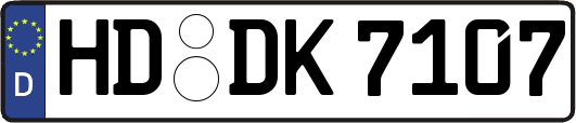 HD-DK7107