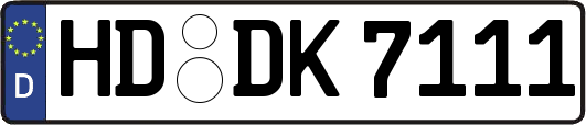 HD-DK7111