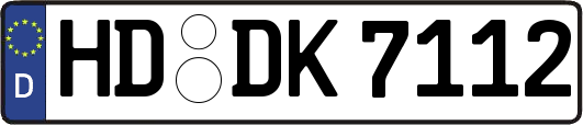HD-DK7112