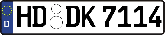 HD-DK7114