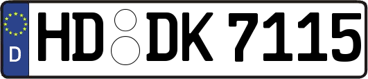 HD-DK7115