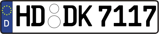 HD-DK7117