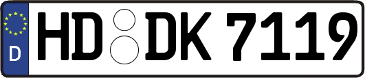 HD-DK7119