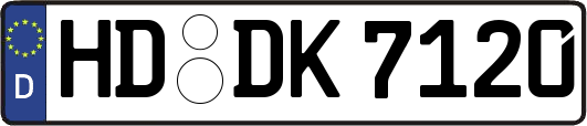 HD-DK7120
