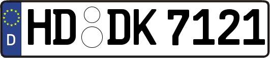 HD-DK7121
