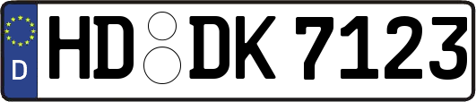 HD-DK7123